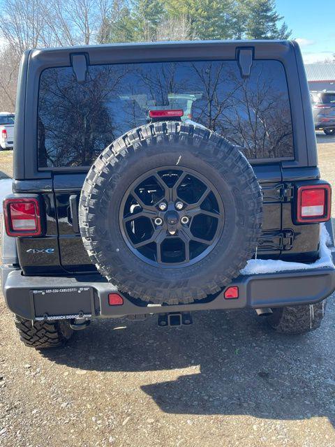 2025 Jeep Wrangler 4xe Willys 4xe