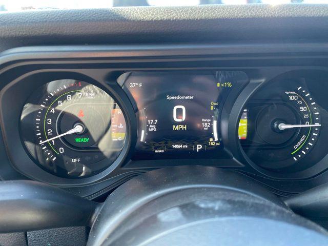 2025 Jeep Wrangler 4xe Willys 4xe