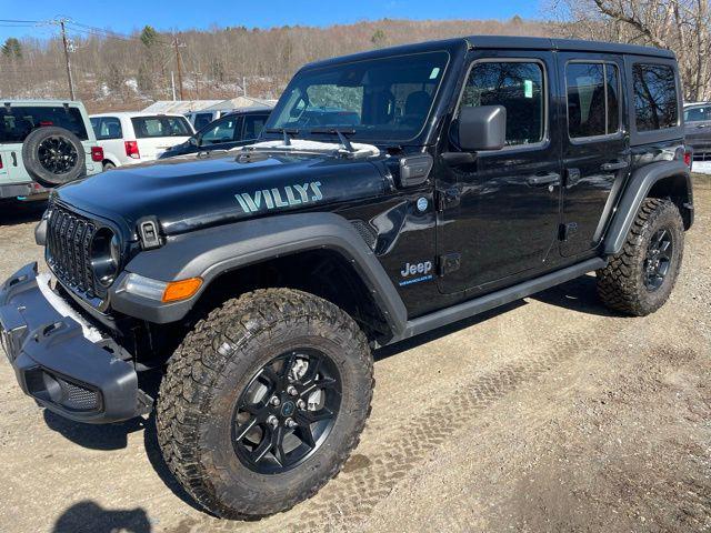2025 Jeep Wrangler 4xe Willys 4xe
