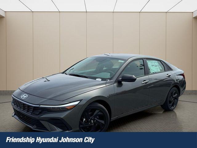2026 Hyundai Elantra Hybrid SEL Sport for sale in Johnson City, TN