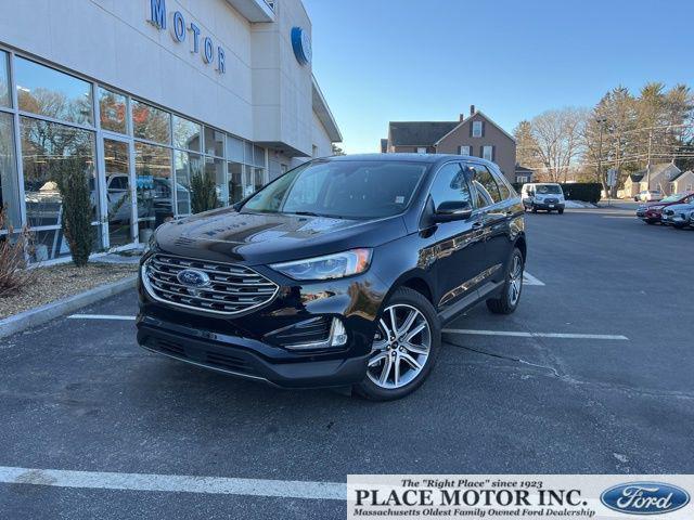 2024 Ford Edge Titanium for sale in Webster, MA