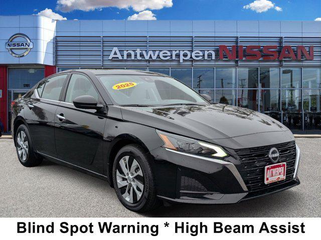 2025 Nissan Altima S FWD
