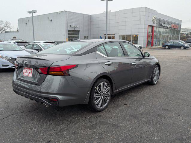 2025 Nissan Altima SL FWD