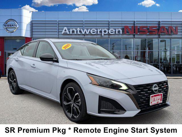 2025 Nissan Altima SR FWD