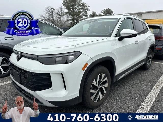 2025 Volkswagen Tiguan 2.0T S