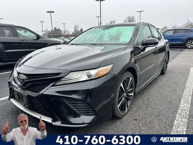 2018 Toyota Camry XSE 2018 Toyota Camry XSE
