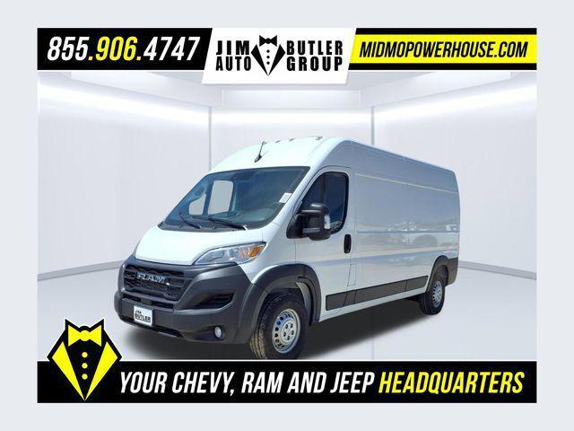 2026 RAM ProMaster 2500 RAM PROMASTER 2500 TRADESMAN CARGO VAN HIGH ROOF 159 WB