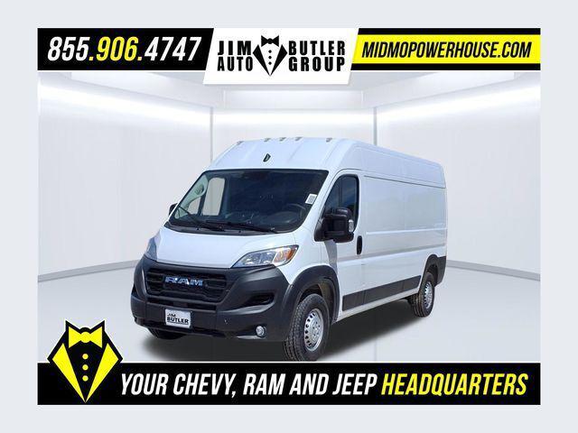 2026 RAM ProMaster 2500 RAM PROMASTER 2500 TRADESMAN CARGO VAN HIGH ROOF 159 WB