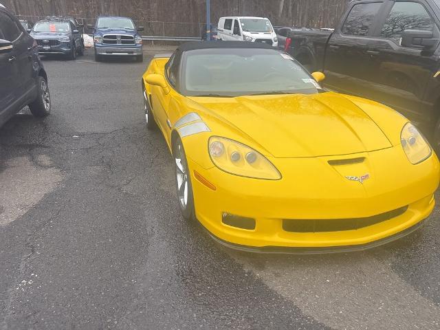 2013 Chevrolet Corvette Grand Sport