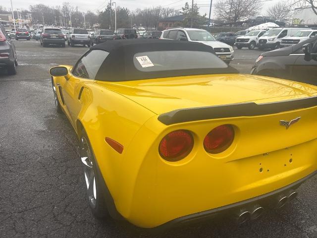 2013 Chevrolet Corvette Grand Sport