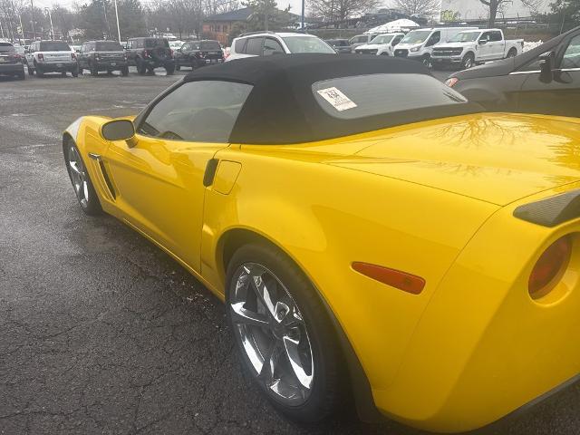 2013 Chevrolet Corvette Grand Sport