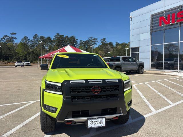 2026 Nissan Frontier Crew Cab PRO-4X 4x4