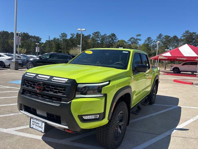 2026 Nissan Frontier Crew Cab PRO-4X 4x4