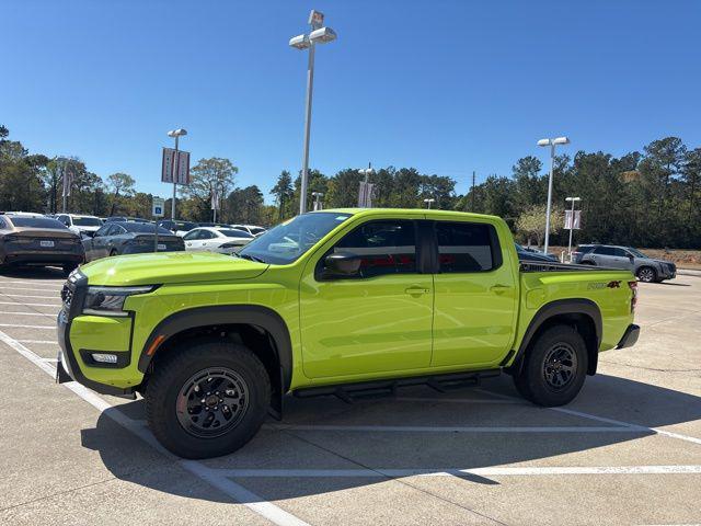 2026 Nissan Frontier Crew Cab PRO-4X 4x4