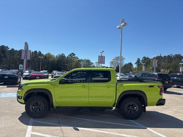 2026 Nissan Frontier Crew Cab PRO-4X 4x4