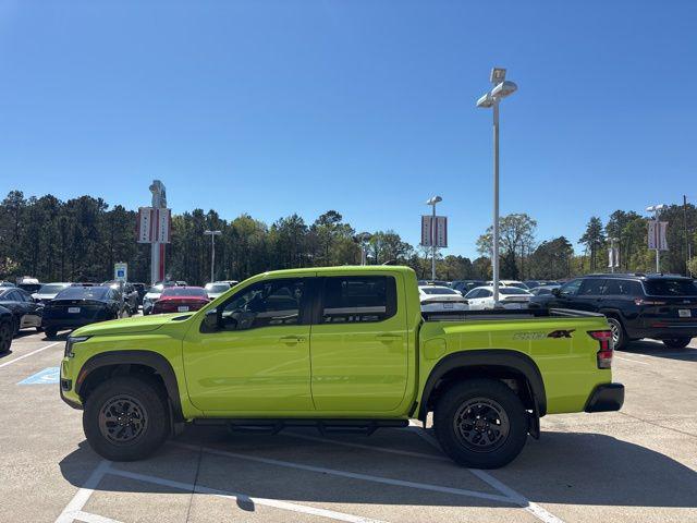 2026 Nissan Frontier Crew Cab PRO-4X 4x4
