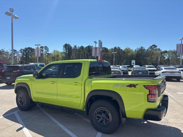 2026 Nissan Frontier Crew Cab PRO-4X 4x4