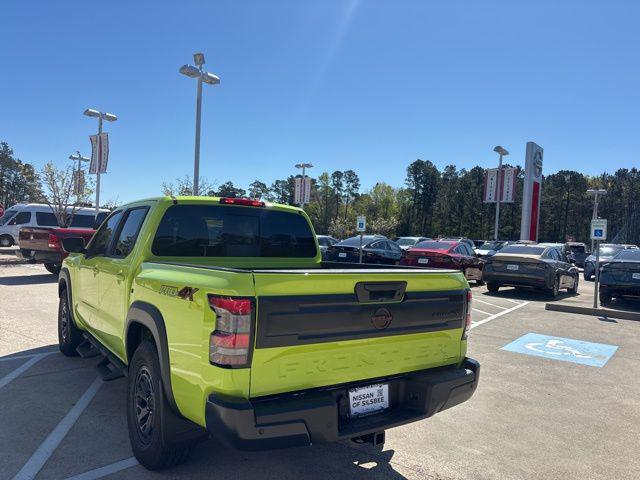 2026 Nissan Frontier Crew Cab PRO-4X 4x4