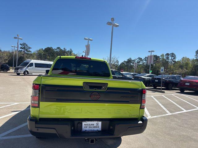 2026 Nissan Frontier Crew Cab PRO-4X 4x4