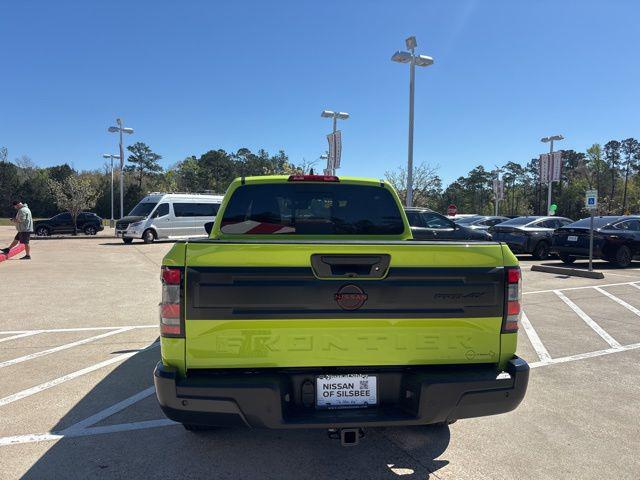 2026 Nissan Frontier Crew Cab PRO-4X 4x4