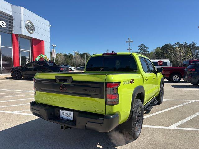2026 Nissan Frontier Crew Cab PRO-4X 4x4
