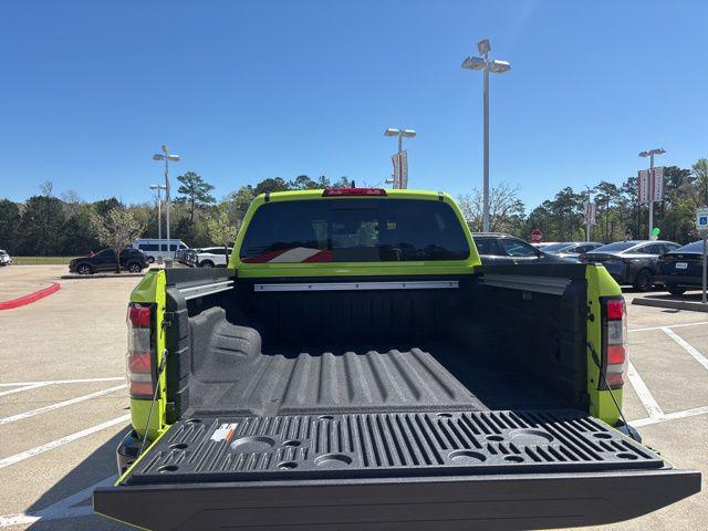 2026 Nissan Frontier Crew Cab PRO-4X 4x4