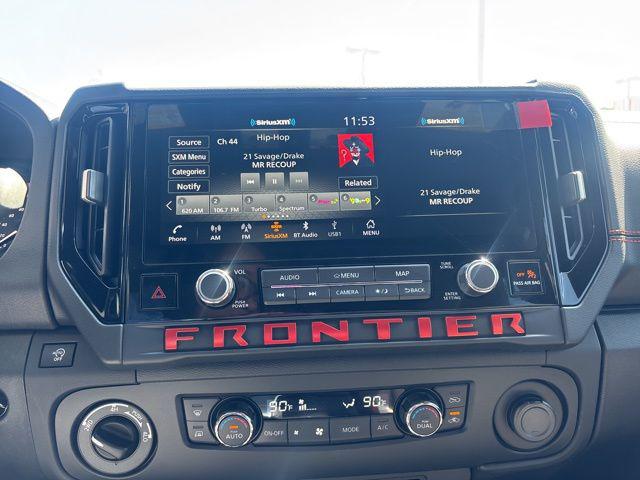 2026 Nissan Frontier Crew Cab PRO-4X 4x4