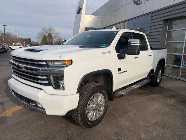 2020 Chevrolet Silverado 3500HD 4WD Crew Cab Standard Bed High Country