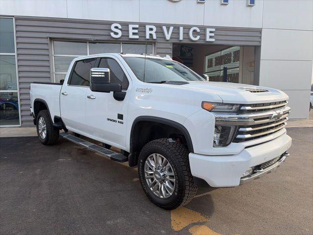 2020 Chevrolet Silverado 3500HD 4WD Crew Cab Standard Bed High Country