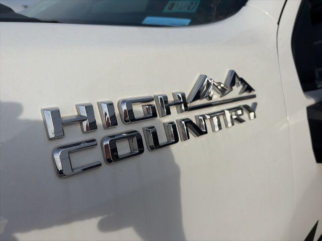 2020 Chevrolet Silverado 3500HD 4WD Crew Cab Standard Bed High Country