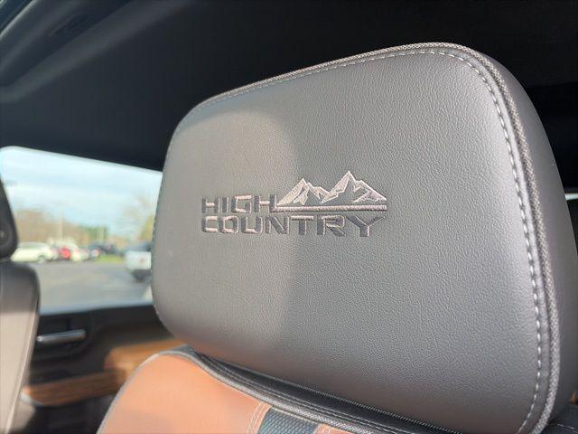 2020 Chevrolet Silverado 3500HD 4WD Crew Cab Standard Bed High Country