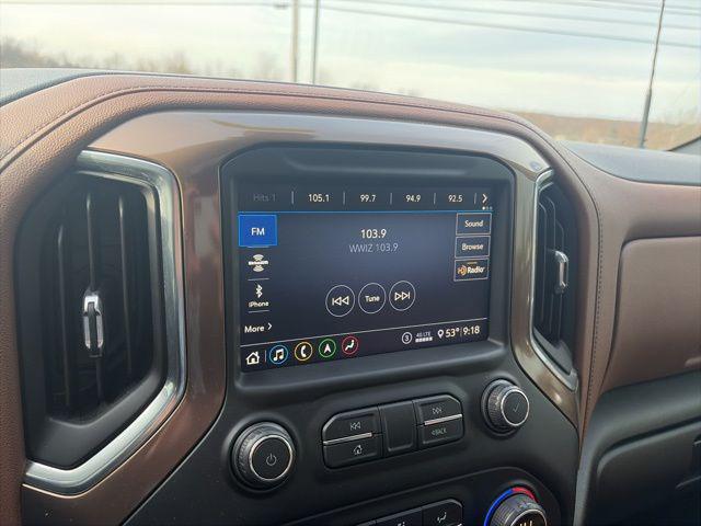 2020 Chevrolet Silverado 3500HD 4WD Crew Cab Standard Bed High Country