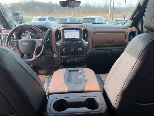 2020 Chevrolet Silverado 3500HD 4WD Crew Cab Standard Bed High Country