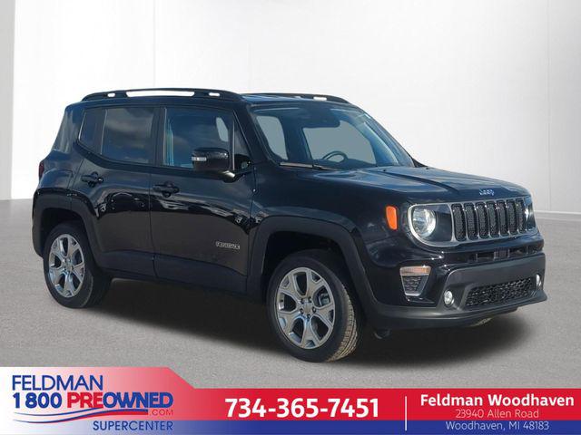 2022 Jeep Renegade Limited 4x4 for sale in Woodhaven, MI