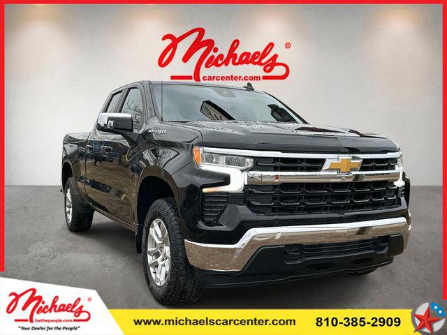 2023 Chevrolet Silverado 1500 4WD Double Cab Standard Bed LT with 2FT for sale in Fort Gratiot Township, MI