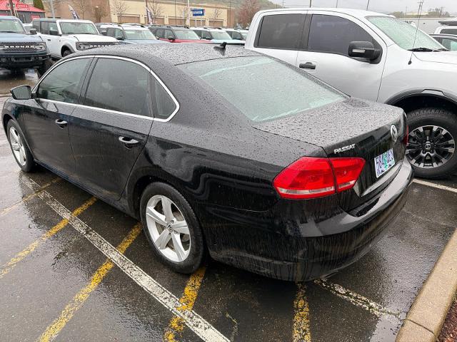 2014 Volkswagen Passat 1.8T SE