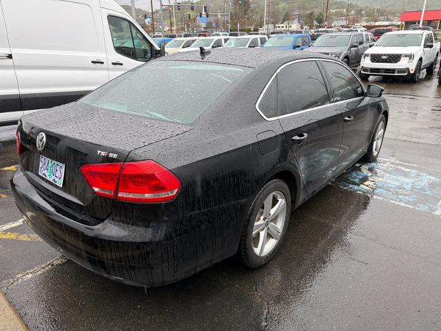 2014 Volkswagen Passat 1.8T SE