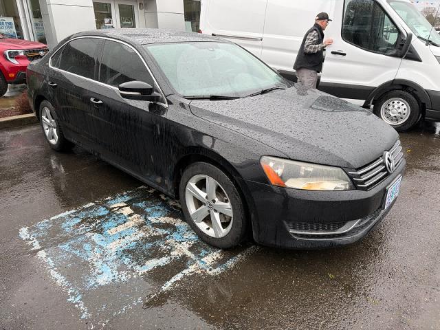 2014 Volkswagen Passat 1.8T SE