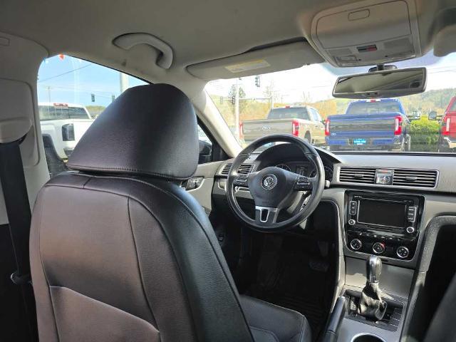 2014 Volkswagen Passat 1.8T SE