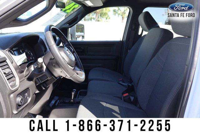 2024 Ram 3500 Tradesman Crew Cab 4x4 8' Box