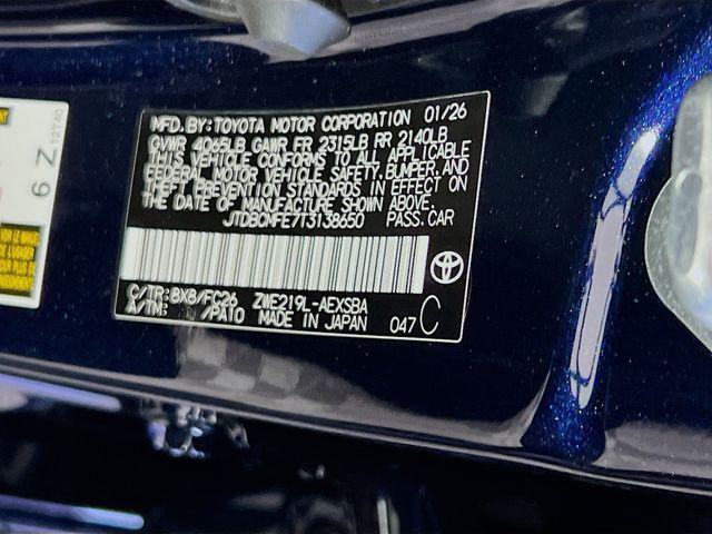 2026 Toyota Corolla Hybrid Hybrid SE