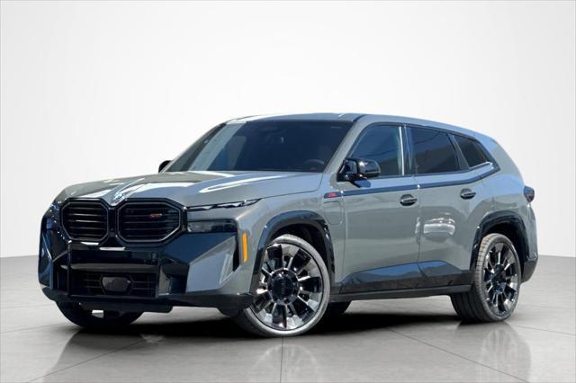 Gray (Dravit Grey Metallic) 2026 BMW XM Label AWD SUV / Crossover All-Wheel Drive Automatic