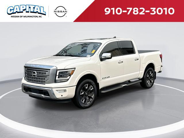 2023 Nissan Titan Crew Cab Platinum Reserve 4x4 for sale in Wilmington, NC