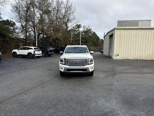 2023 Nissan Titan Crew Cab Platinum Reserve 4x4