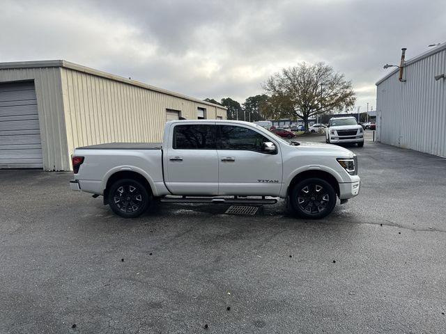2023 Nissan Titan Crew Cab Platinum Reserve 4x4