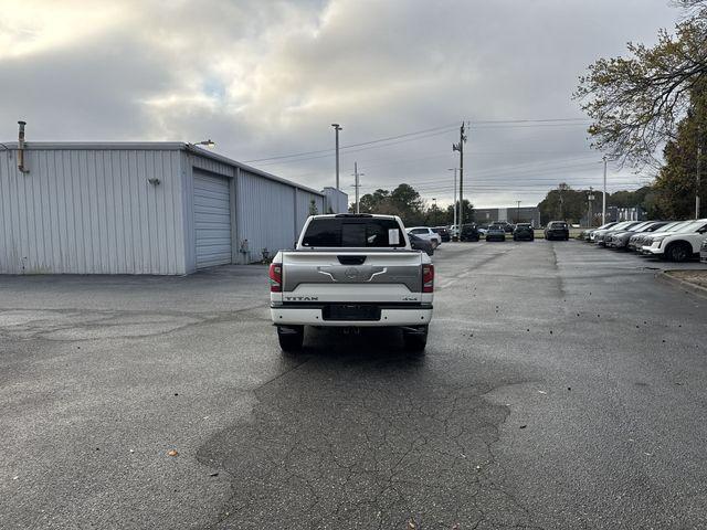 2023 Nissan Titan Crew Cab Platinum Reserve 4x4