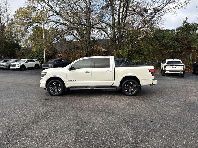 2023 Nissan Titan Crew Cab Platinum Reserve 4x4