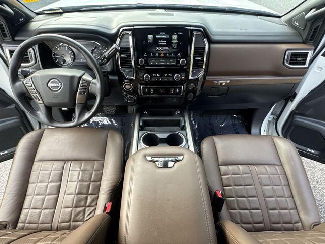 2023 Nissan Titan Crew Cab Platinum Reserve 4x4