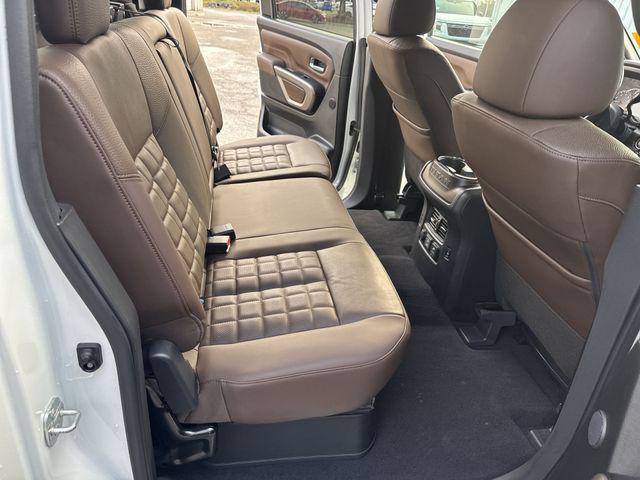 2023 Nissan Titan Crew Cab Platinum Reserve 4x4