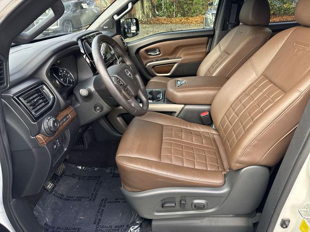 2023 Nissan Titan Crew Cab Platinum Reserve 4x4